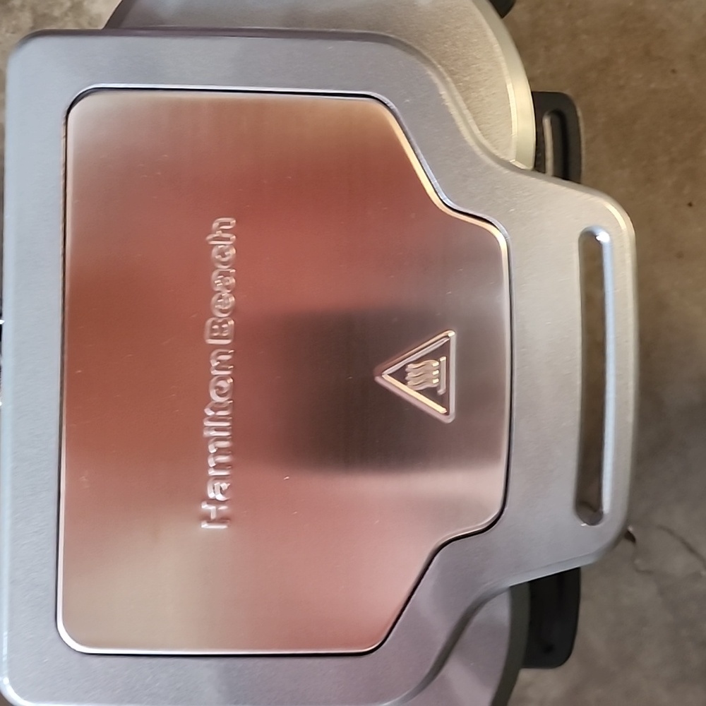 Hamilton Beach sandwich toaster